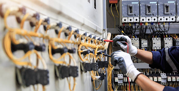 Professional Electrical Inspection technician working in Gardiner, ME